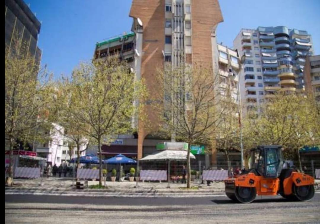 Palmar Inn Тирана Екстер'єр фото